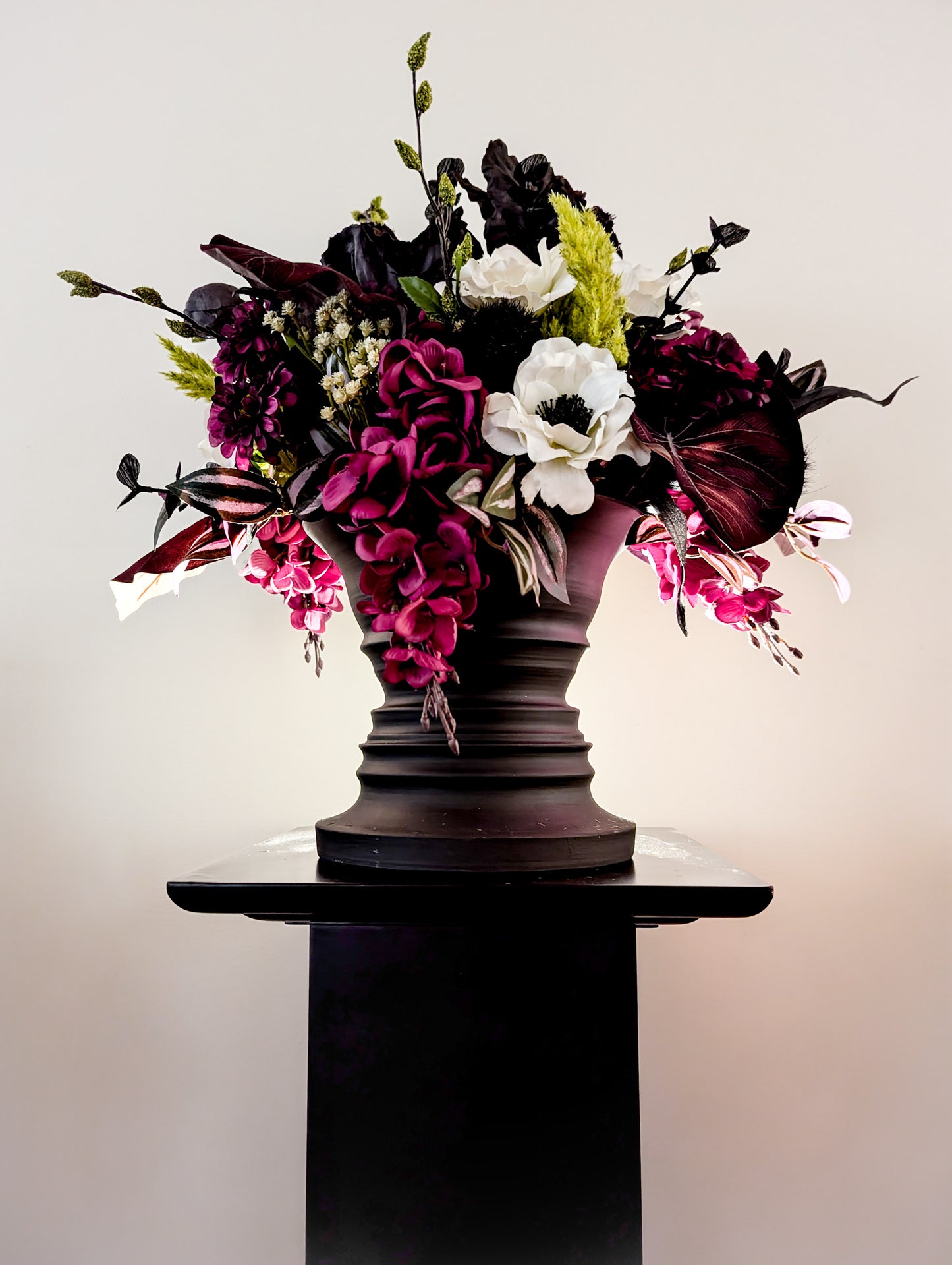 Beetlejuice Profile Vase